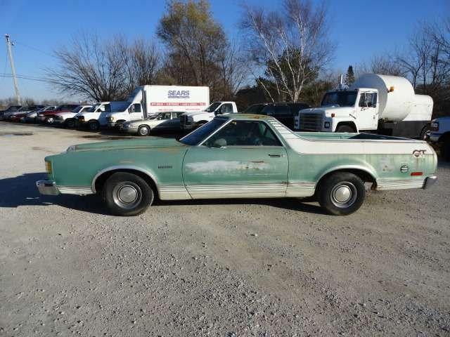 1977 Ford Ranchero for sale