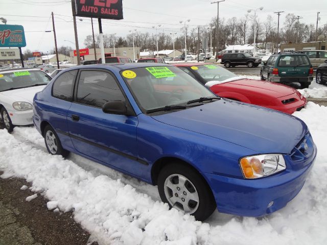 2001 Hyundai Accent