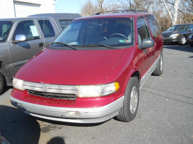 1993 Mercury Villager