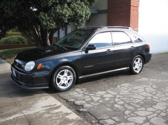 2002 Subaru Impreza for sale