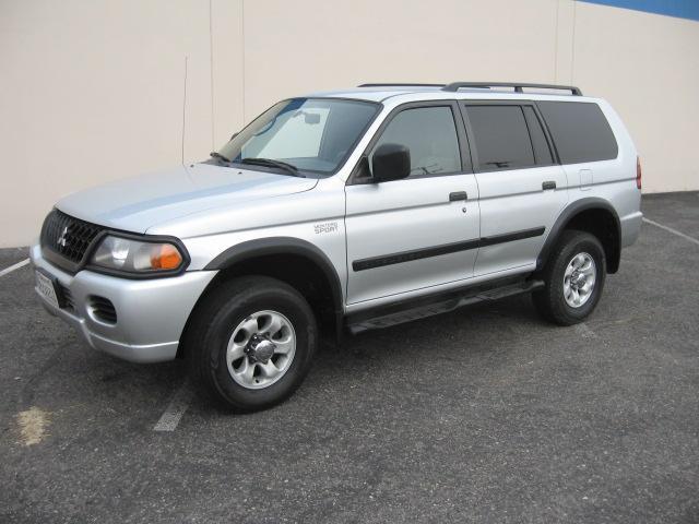 2002 Mitsubishi Montero Sport for sale