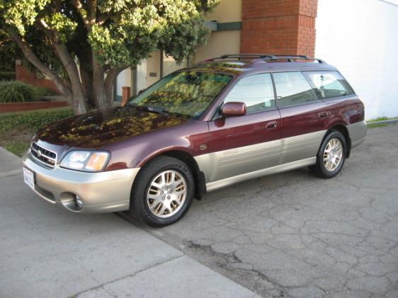 2001 Subaru Outback for sale