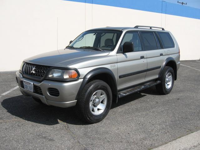 2002 Mitsubishi Montero Sport for sale