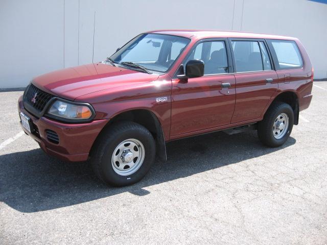 2000 Mitsubishi Montero Sport for sale