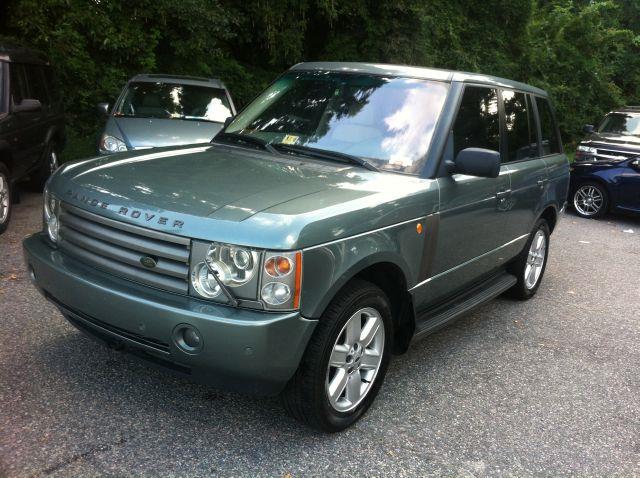 2003 Land Rover Range Rover