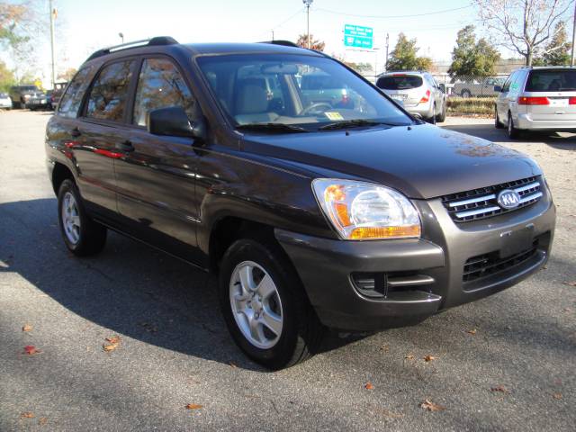 2007 Kia Sportage