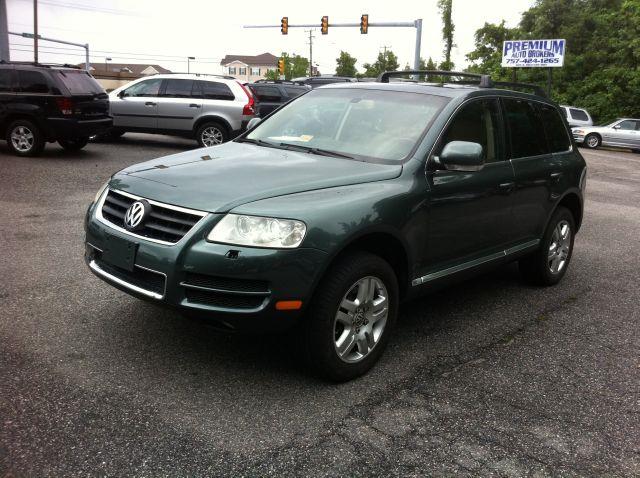 2004 Volkswagen Touareg