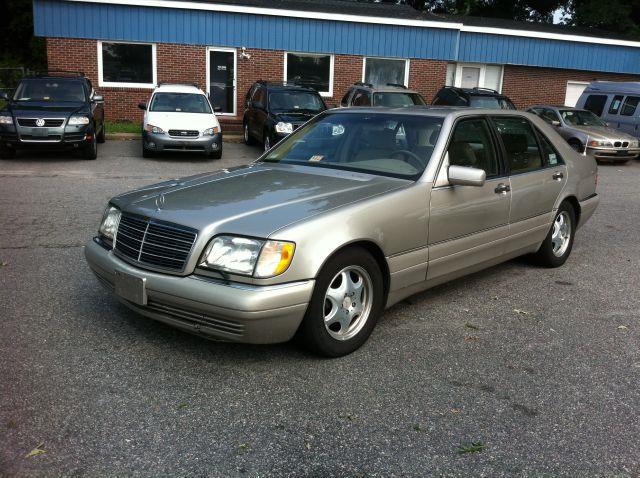 1999 Mercedes-Benz S-Class