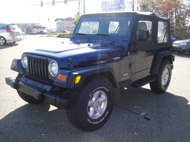 2004 Jeep Wrangler