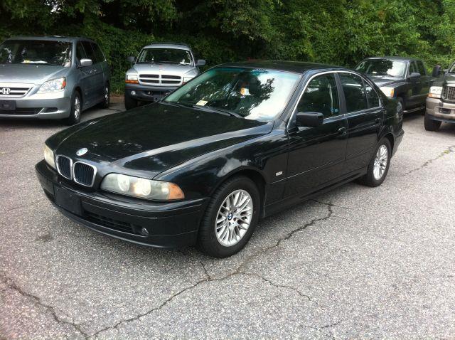 2002 BMW 5 series