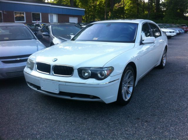 2002 BMW 7 series