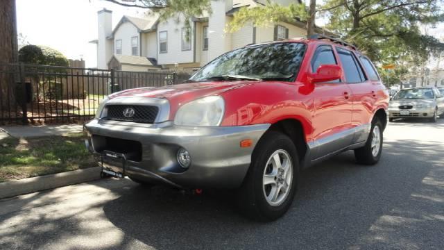 2004 Hyundai Santa Fe