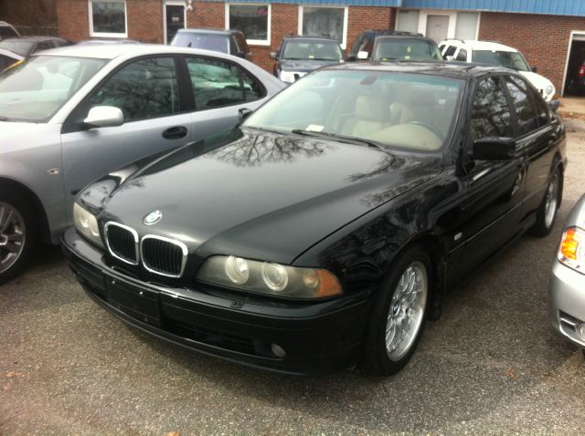 2002 BMW 5 series