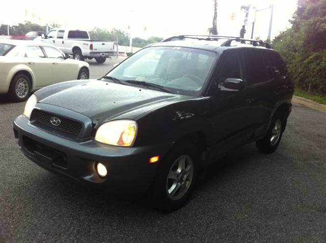 2002 Hyundai Santa Fe