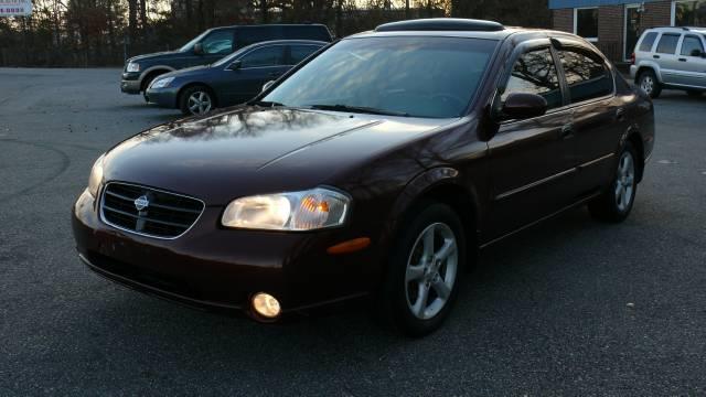 2000 Nissan Maxima