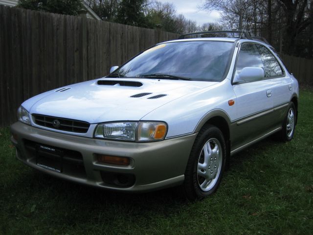 2001 Subaru Impreza