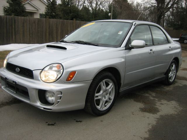 2002 Subaru Impreza