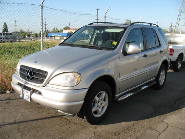2001 Mercedes-Benz M-Class for sale