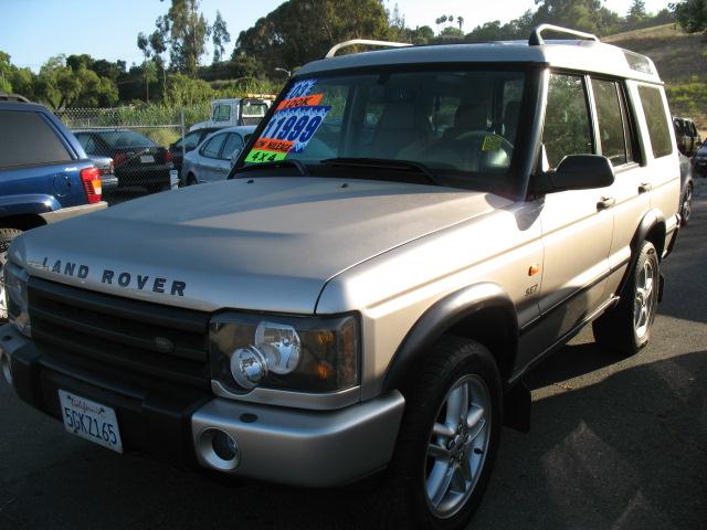 2003 Land Rover Discovery for sale