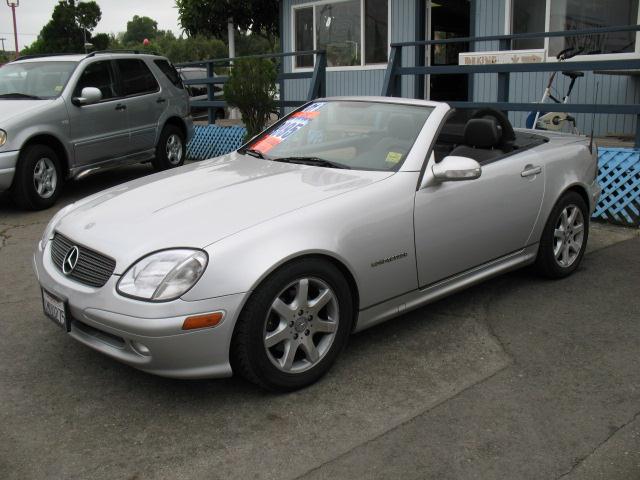 2001 Mercedes-Benz SLK-Class for sale