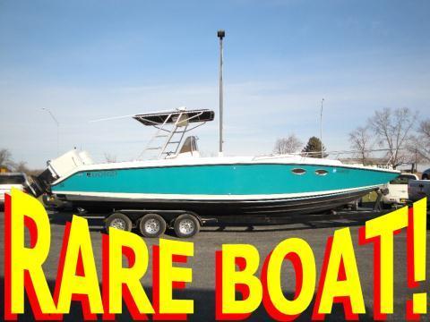 1990 DONZI 33 CENTER CONSOL for sale