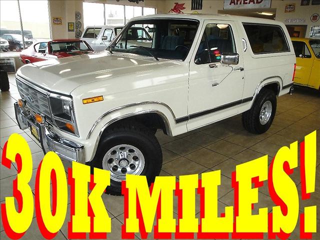 1985 Ford Bronco for sale