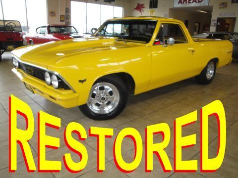 1966 CHEVROLET EL CAMINO for sale