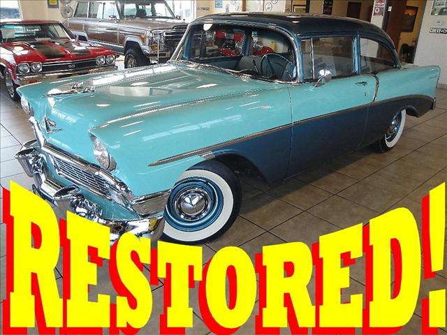 1956 CHEVROLET 2 DOOR for sale