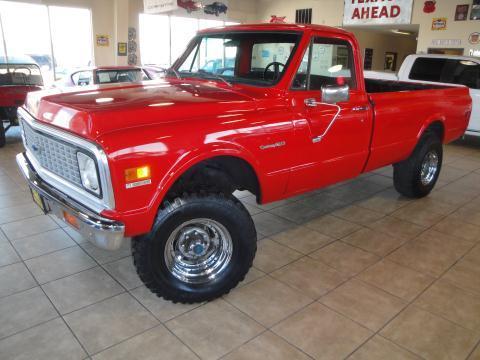1972 CHEVROLET K20 for sale