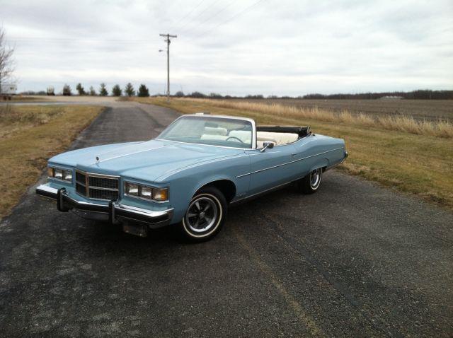 1975 Pontiac Grandville for sale