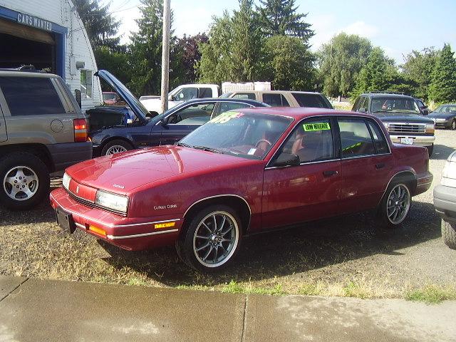 1991 Oldsmobile Cutlass Calais