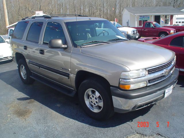 2002 Chevrolet Tahoe