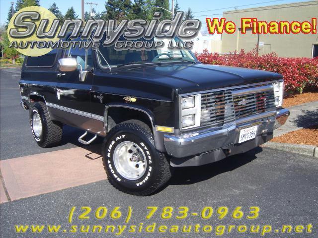 1986 Chevrolet Blazer for sale