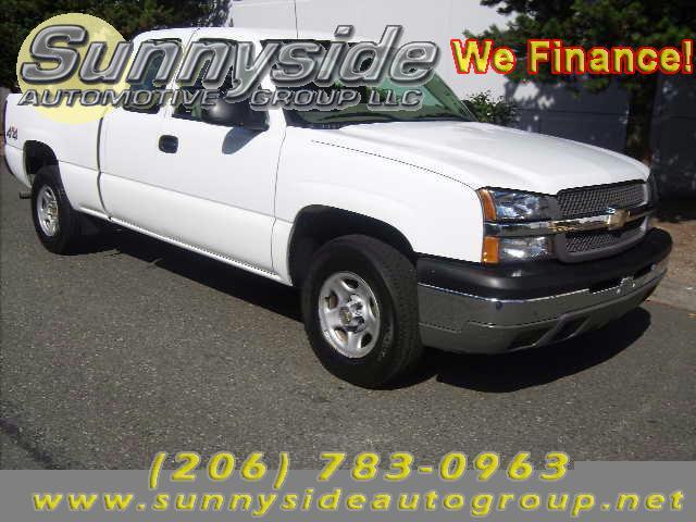 2004 Chevrolet Silverado 1500 for sale