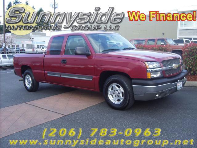 2004 Chevrolet Silverado 1500 for sale