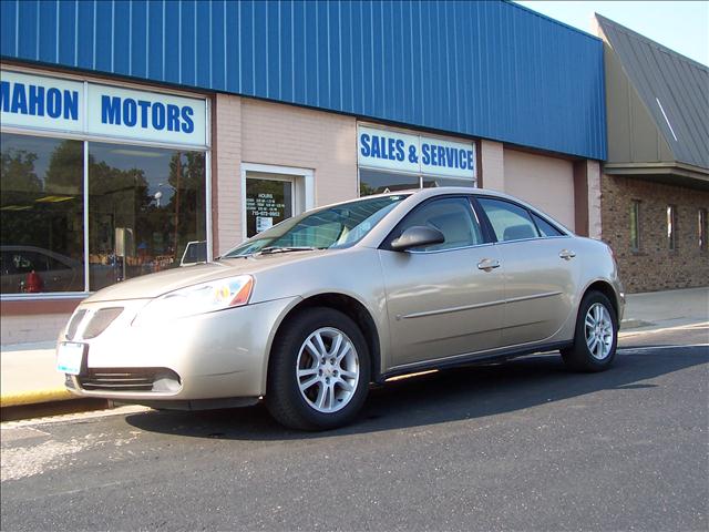 2006 Pontiac G6