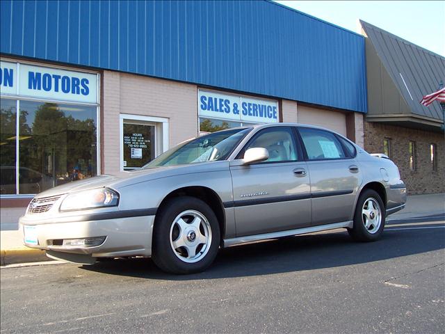 2001 Chevrolet Impala