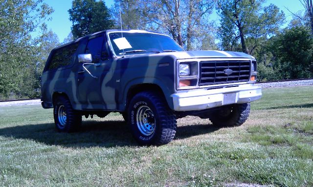 1986 Ford Bronco for sale