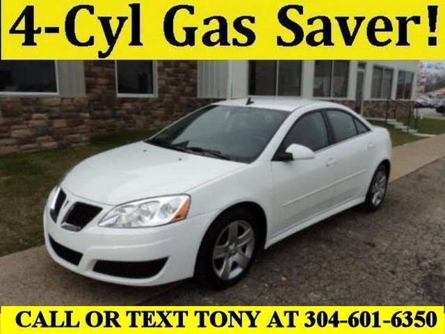 2010 Pontiac G6 for sale