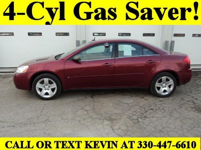 2008 Pontiac G6 for sale