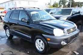 2003 Hyundai Santa Fe