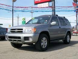 2001 Nissan Pathfinder