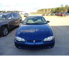 2004 Chevrolet Monte Carlo