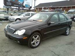2002 Mercedes-Benz C-Class