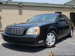 2002 Cadillac Deville