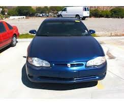 2003 Chevrolet Monte Carlo