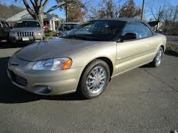 2002 Chrysler Sebring