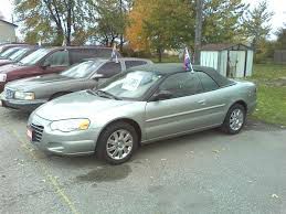 2004 Chrysler Sebring