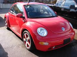 2001 Volkswagen New Beetle