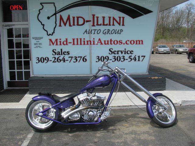 2004 PITBULL MOTORCYCLE CO. CUSTOM CHOPPER